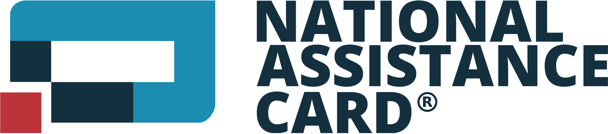 Logo for the National Assistance Card